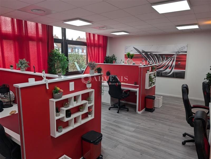 Bureaux à louer en centre d'affaires – Meinau – Strasbourg