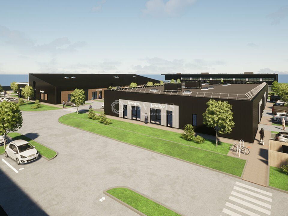 Vente local d''activites 1375 m² divisibles à partir de 110 m²