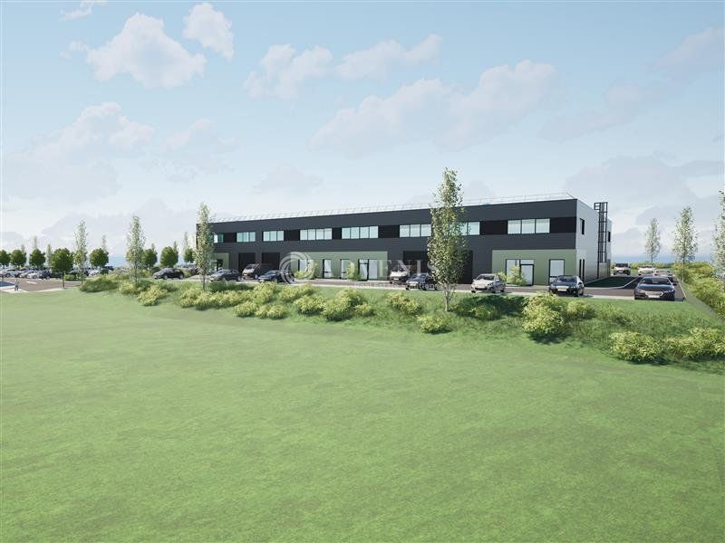 Vente local d''activites 2416 m² divisibles à partir de 302 m²