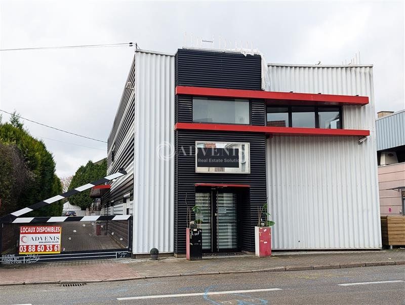 Bâtiment à usage de bureaux/showroom en R+1 à louer - Zone Industrielle - Hoenheim