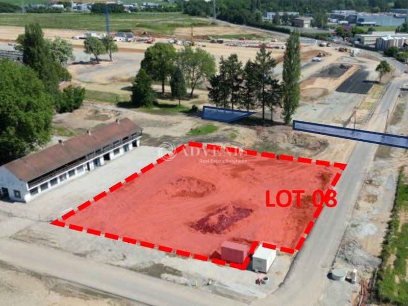 Vente terrain 1000 m² non divisibles