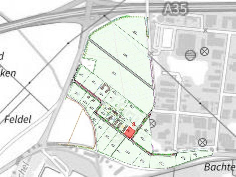 Terrain à vendre pour projet de VEFA - EcoParc Basse Zorn - Hoerdt