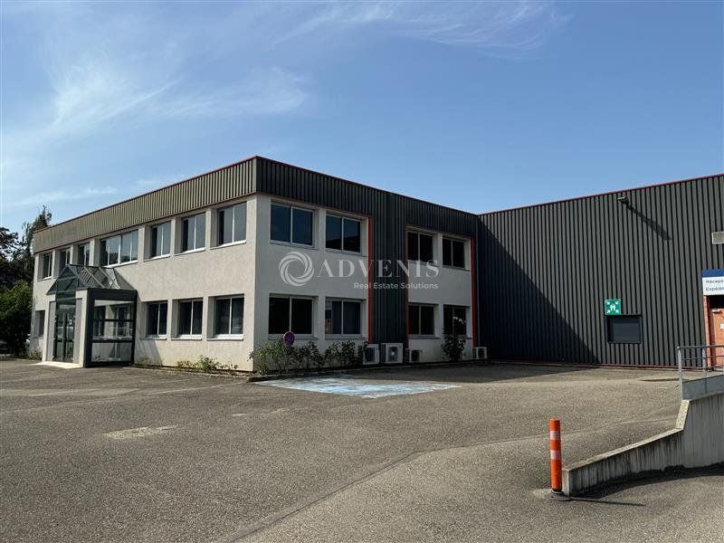 Bâtiment indépendant à usage mixte disponible à la vente - Meinau / Plaine des Bouchers - Strasbourg.