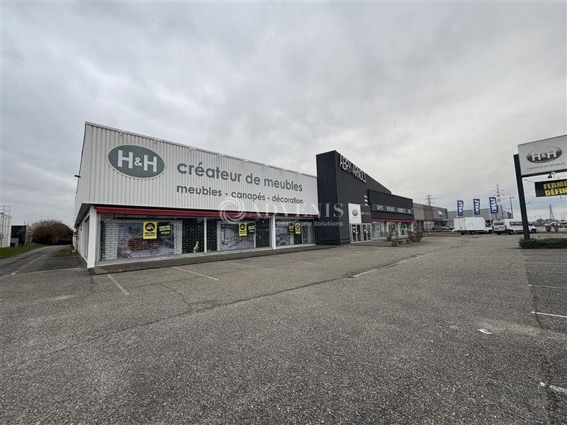 Location local commercial 3000 m² non divisibles