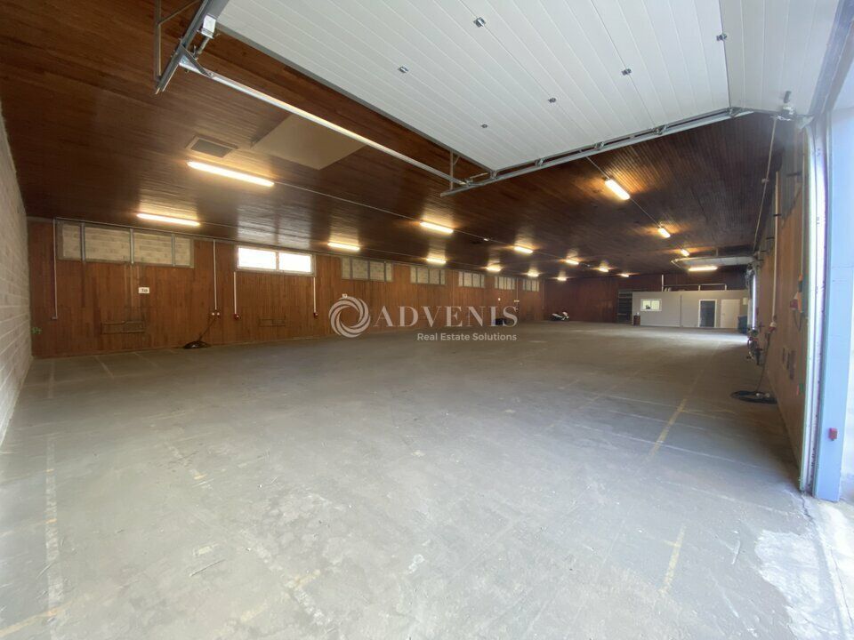 Hall de stockage à louer - Meinau / Plaine des Bouchers - Strasbourg