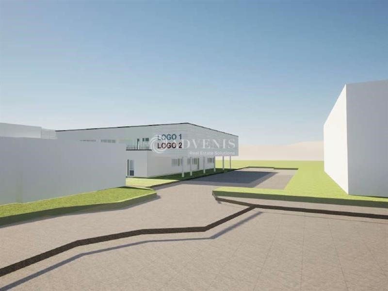 Bureaux d'environ 895 m² divisibles, à louer, quartier des 2 Lions à Tours