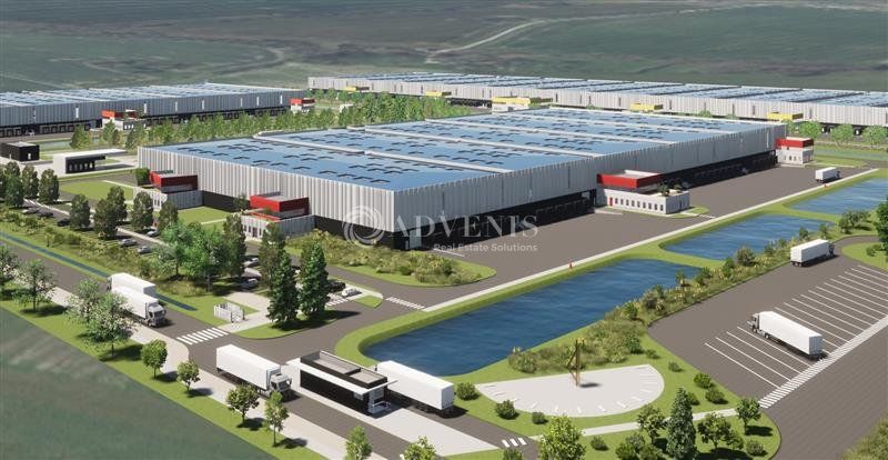 Vente entrepot 139499 m² divisibles à partir de 31900 m²