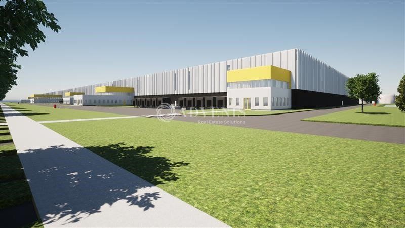 3 plateformes logistiques indépendantes et divisibles au Nord Ouest de Tours