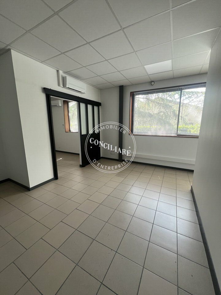 Location bureaux 258 m² divisibles à partir de 68 m²