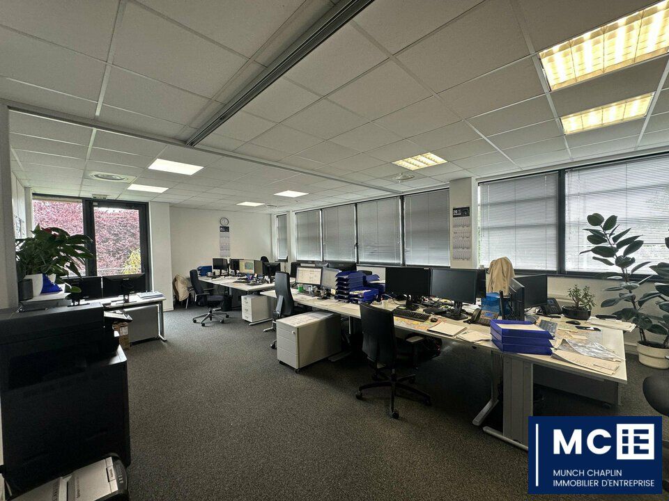 Location bureaux 216 m² non divisibles