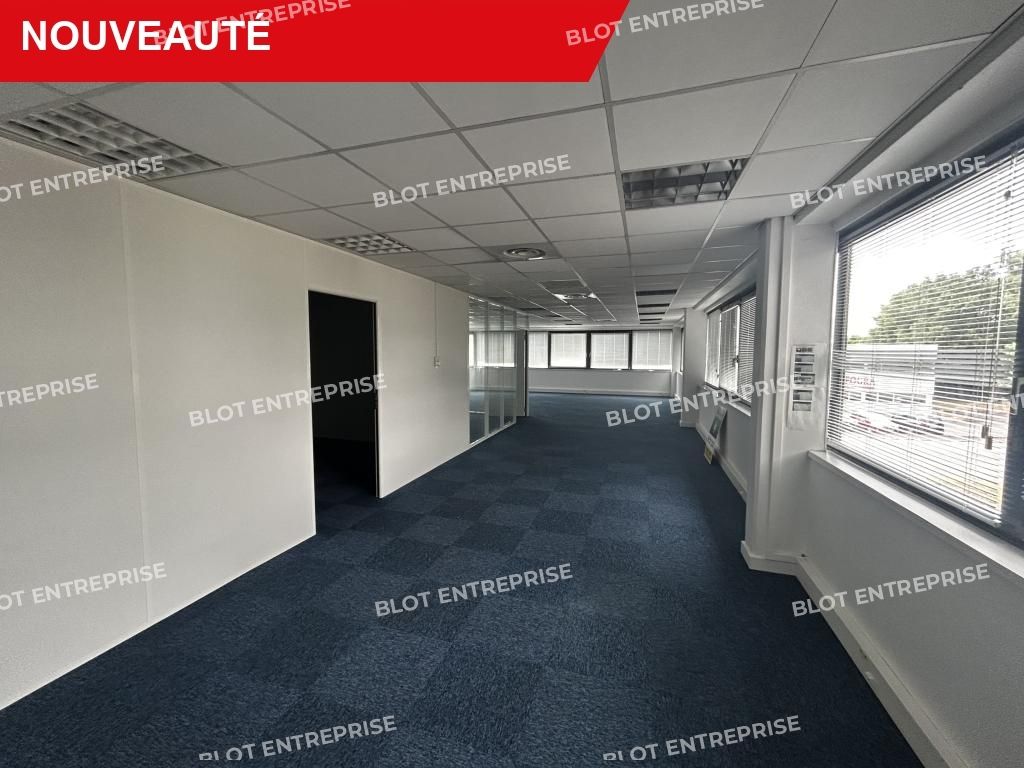 Location bureaux 193 m² non divisibles