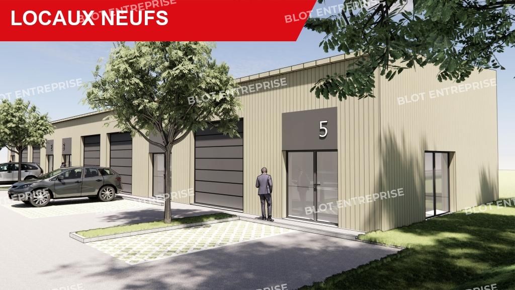 Vente entrepôts 1010 m² non divisibles