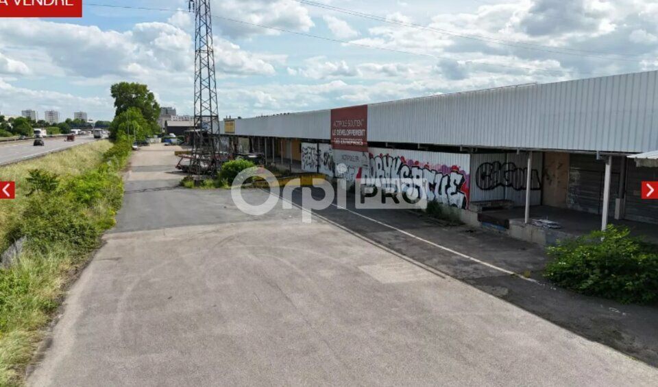 BATIMENT D'ACTIVITE A VENDRE - 6 750 m² - VILLEFRANCHE SUR SAONE