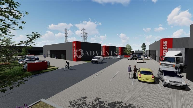 Vente local d''activites 4100 m² divisibles à partir de 200 m²