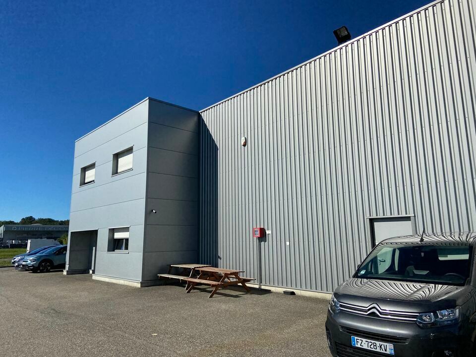 Location bureaux 264 m² non divisibles