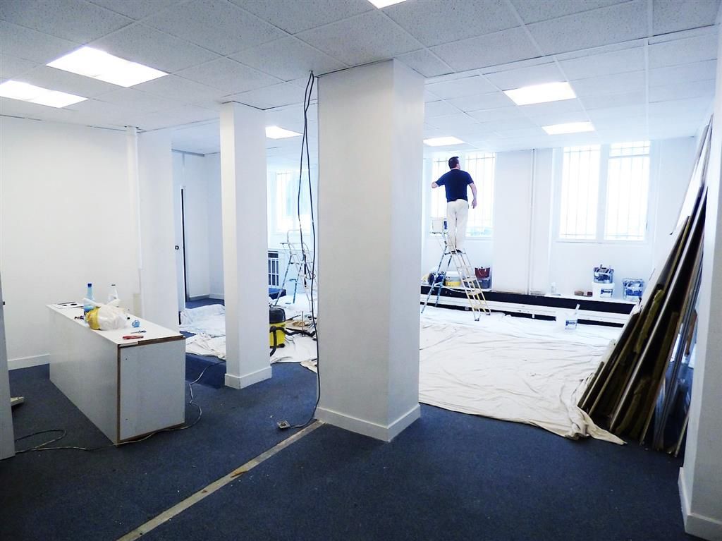 Location bureaux 104 m² non divisibles