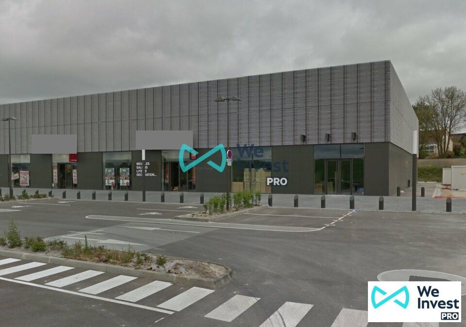 Location local commercial 1200 m² non divisibles