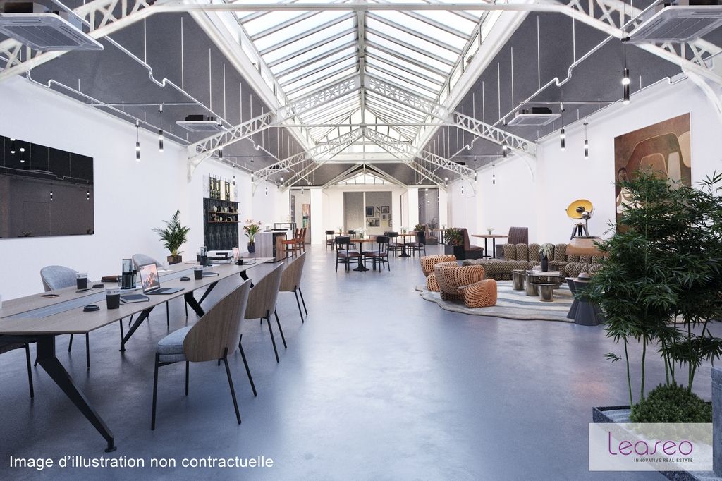 Location bureaux 1302 m² non divisibles