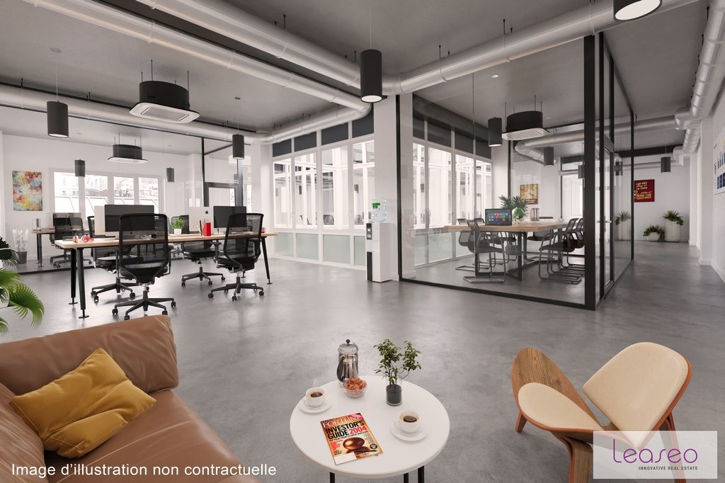 Location bureaux 1302 m² non divisibles