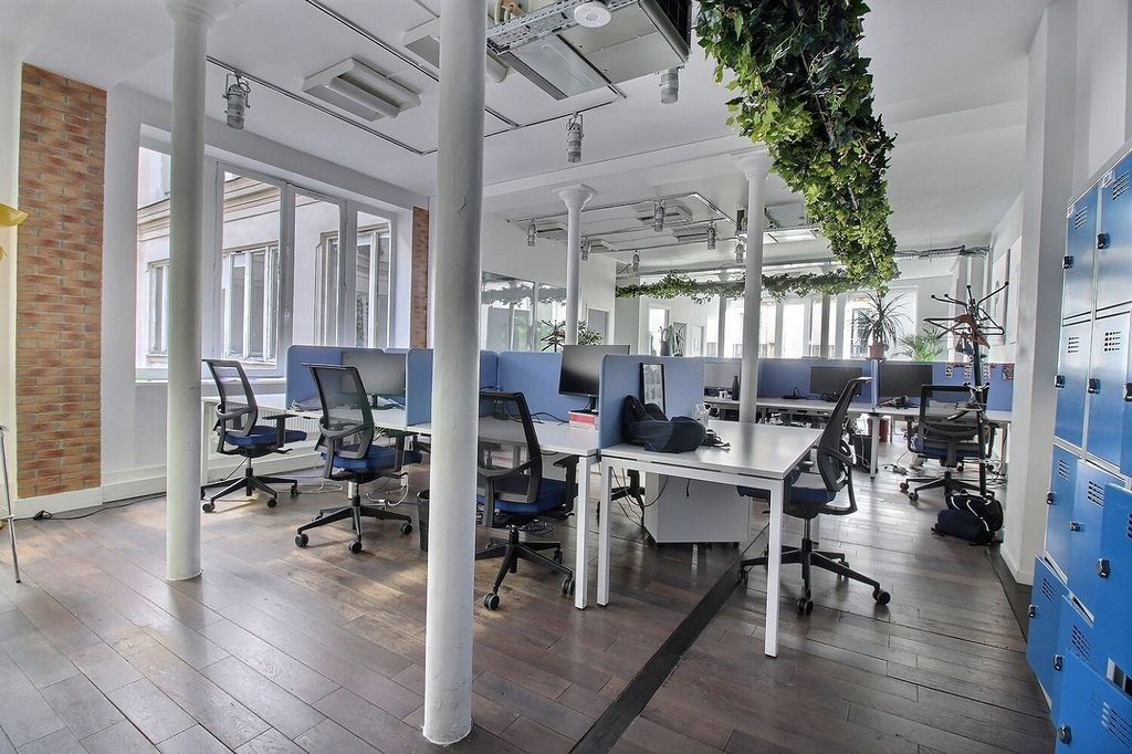 Location bureaux 500 m² non divisibles