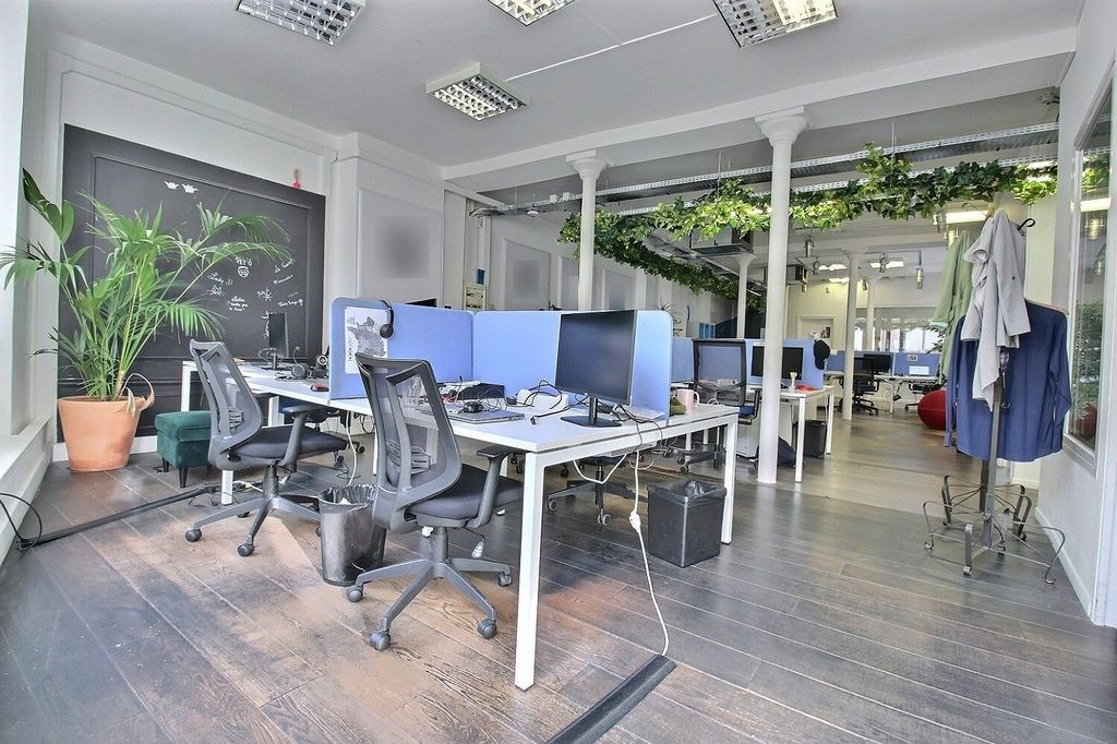 Location bureaux 500 m² non divisibles
