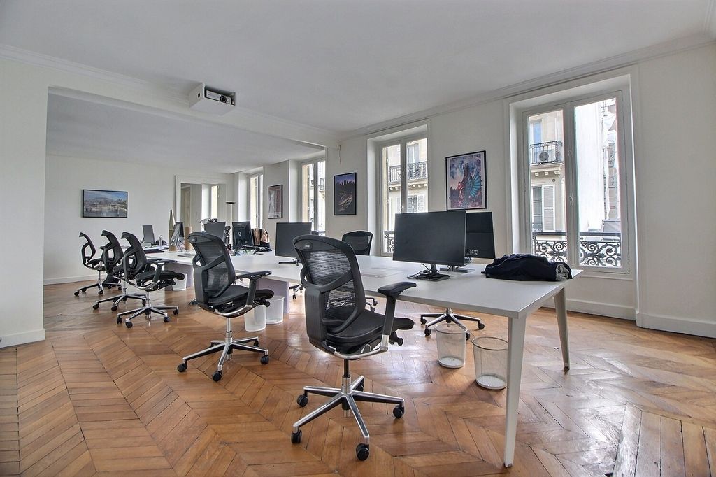 Location bureaux 195 m² non divisibles