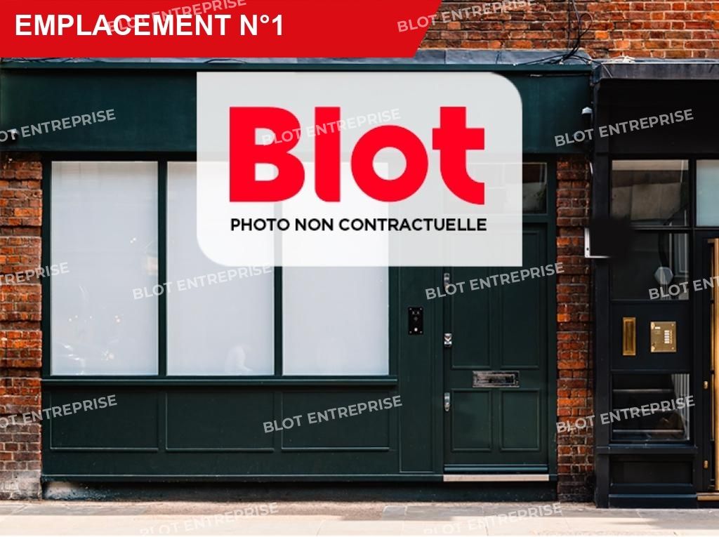 Location local commercial 50 m² non divisibles