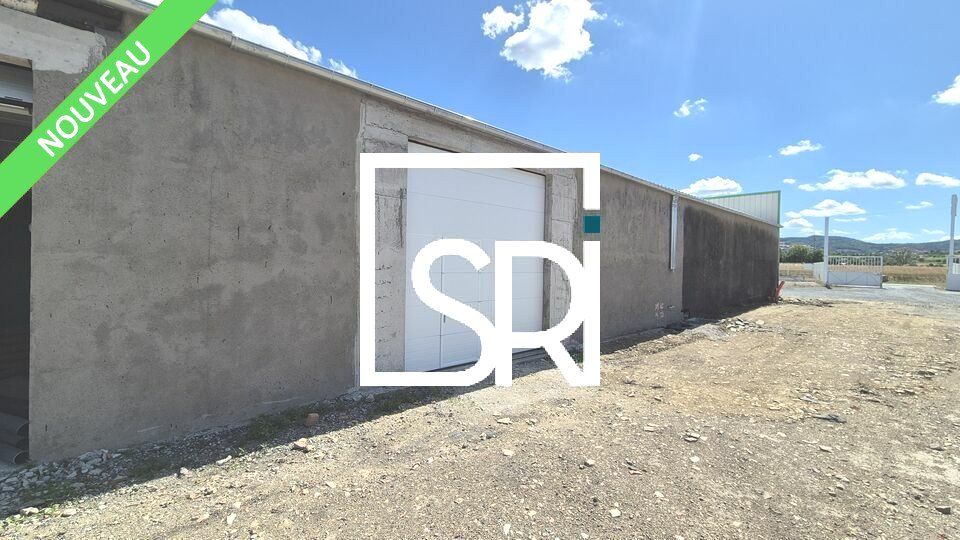 Location entrepot 367 m² non divisibles