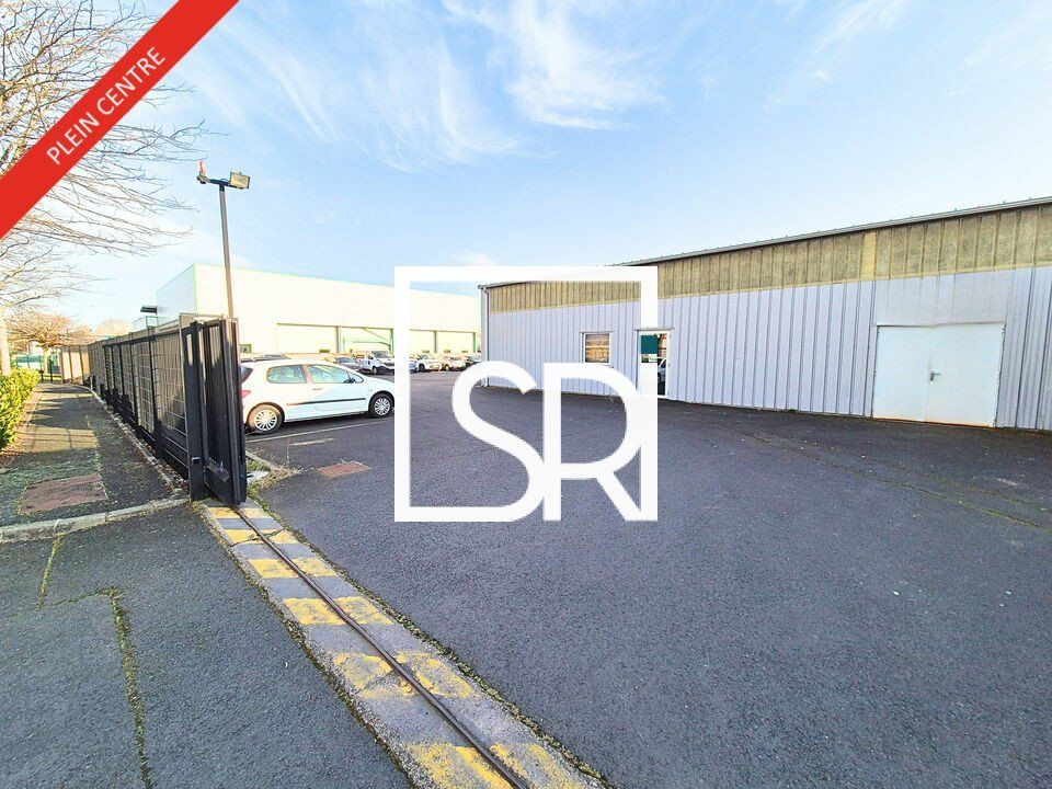Vente entrepot 880 m² non divisibles