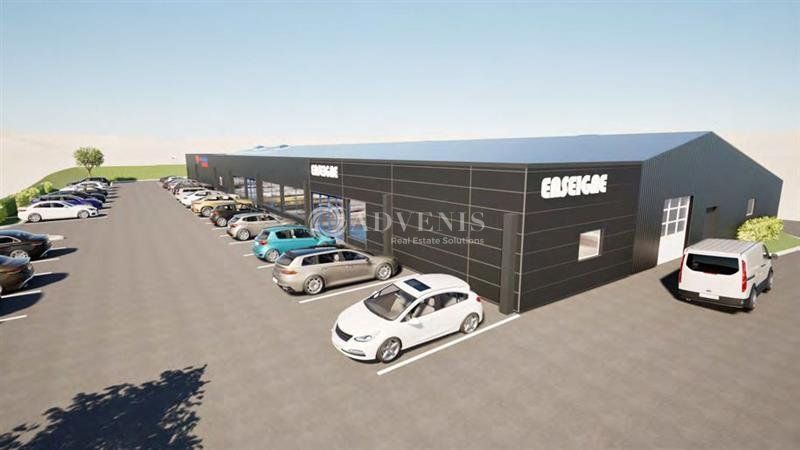 Location local d''activites 446 m² non divisibles