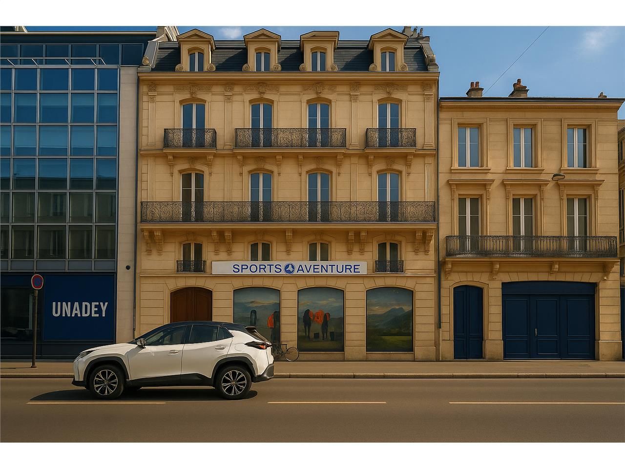 Location local commercial 1040.00 m² à BORDEAUX