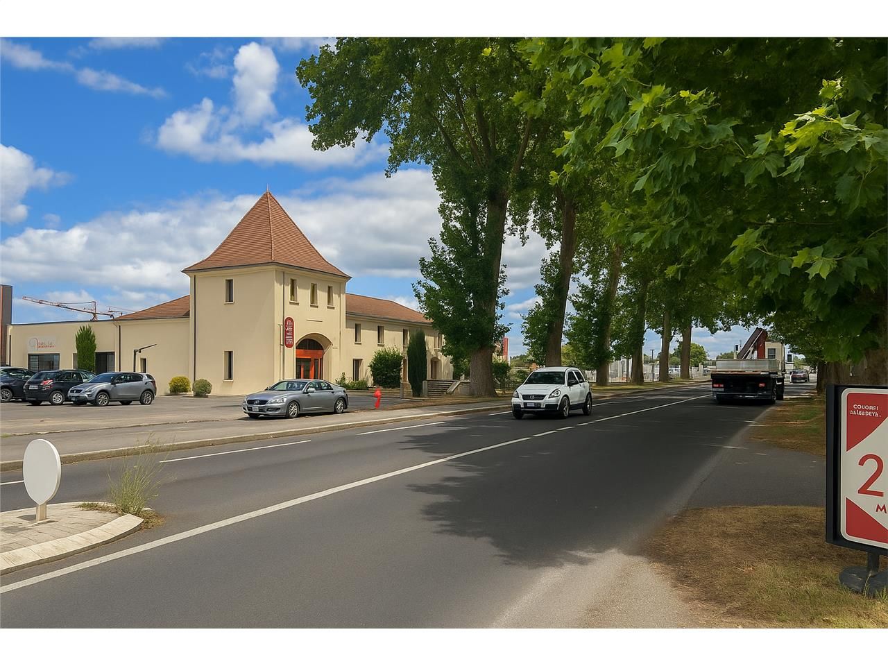 Vente local commercial 400.00 m² à SAINTE EULALIE