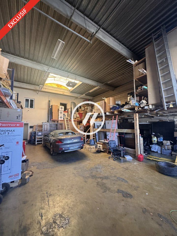 Vente local d''activites 320 m² non divisibles