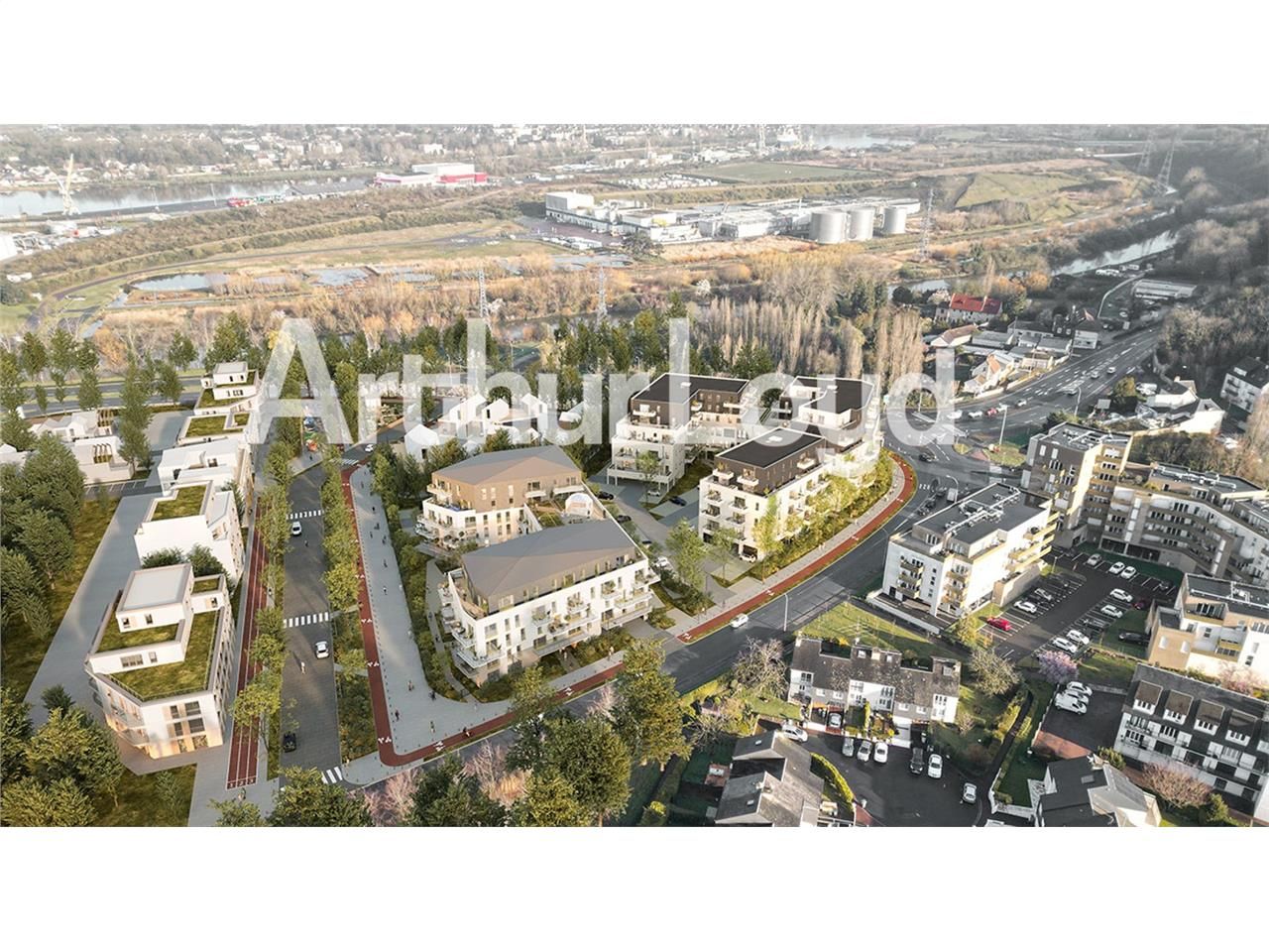 Vente bureaux 1610.00 m² à MONDEVILLE