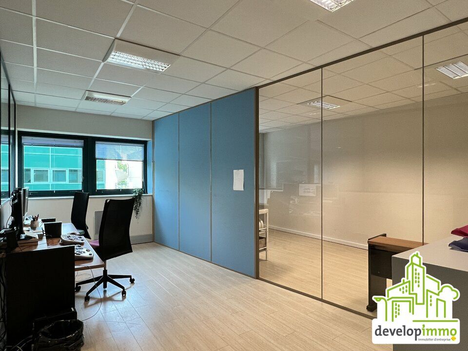 Plateau aménagé de 396 m² 