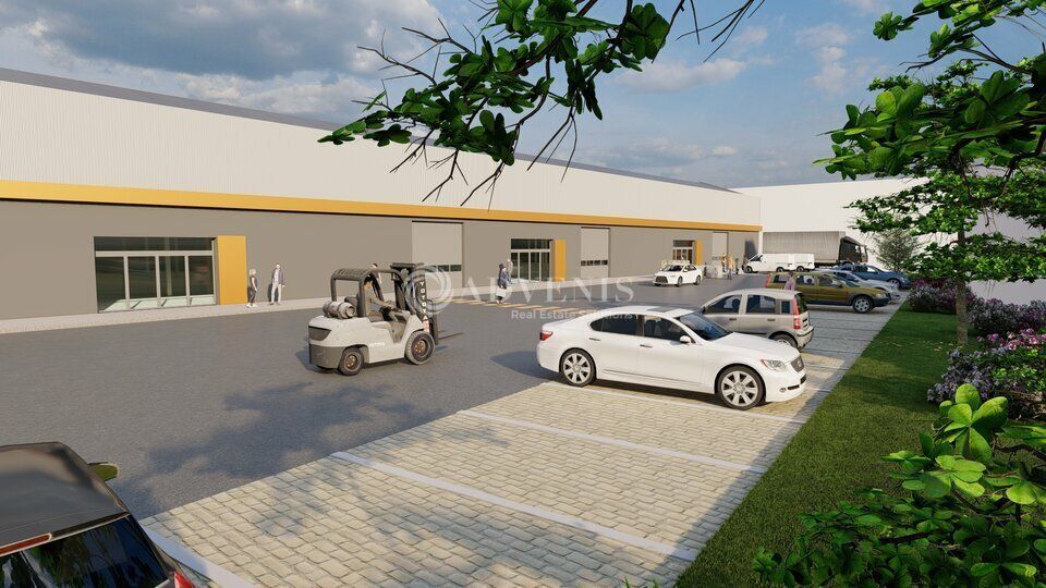 Location local d''activites 3804 m² divisibles à partir de 483 m²