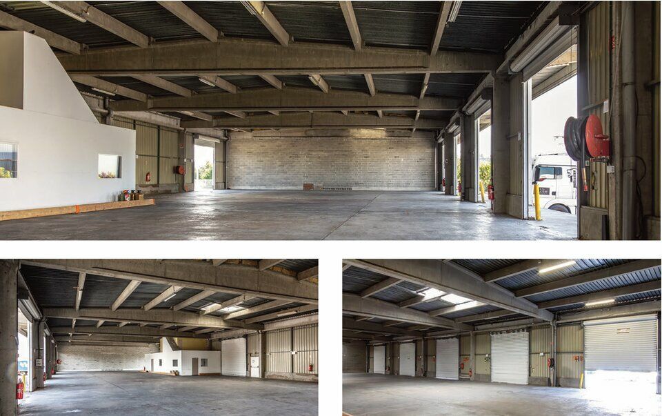 Location activité/entrepôt - 858 m²