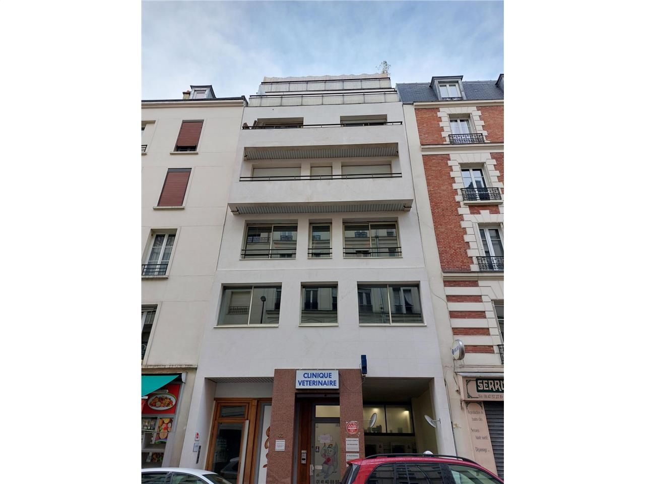 Location bureaux 107 m² à Levallois-Perret