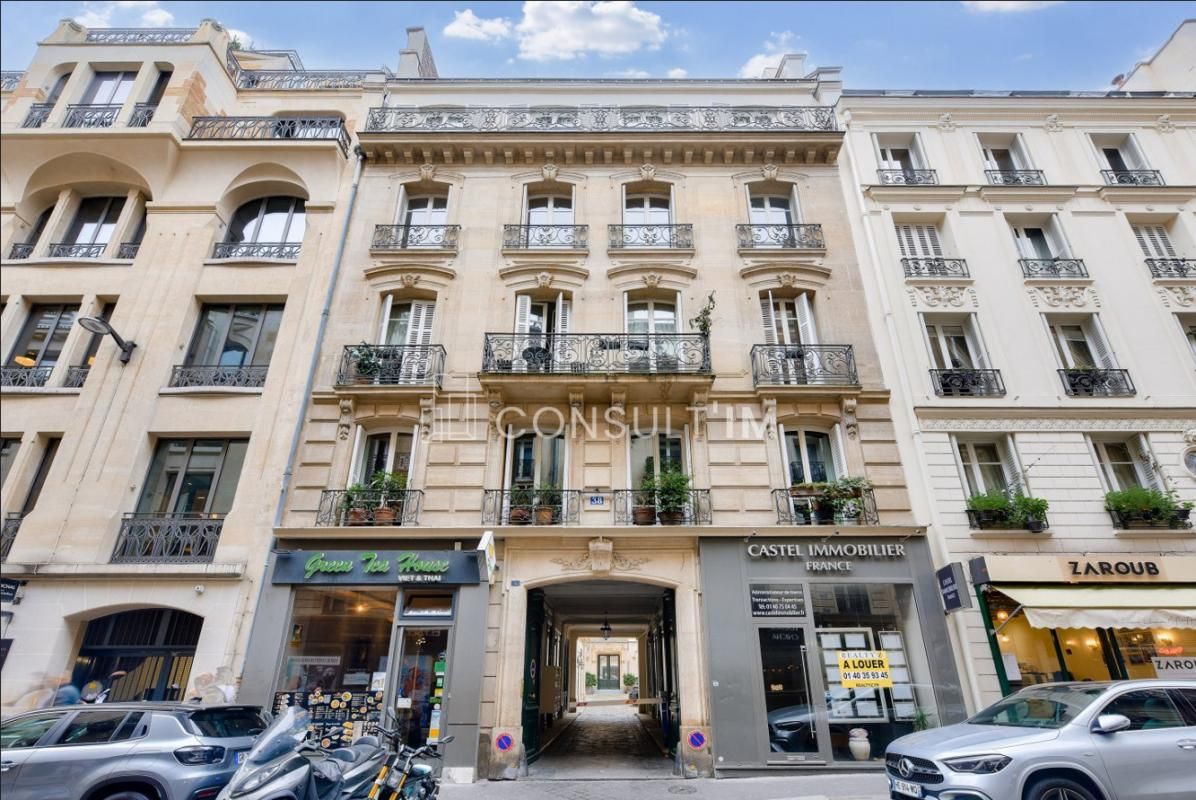 Location bureaux 171 m² non divisibles