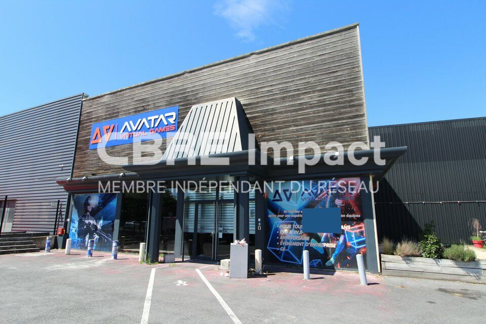 Location local commercial 975 m² non divisibles