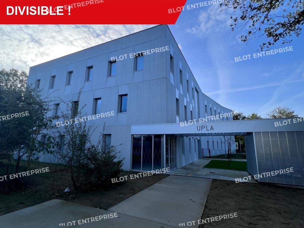 Location bureaux 1505 m² non divisibles