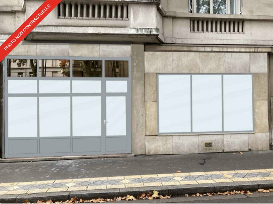 Location local commercial 47.98 m² non divisibles