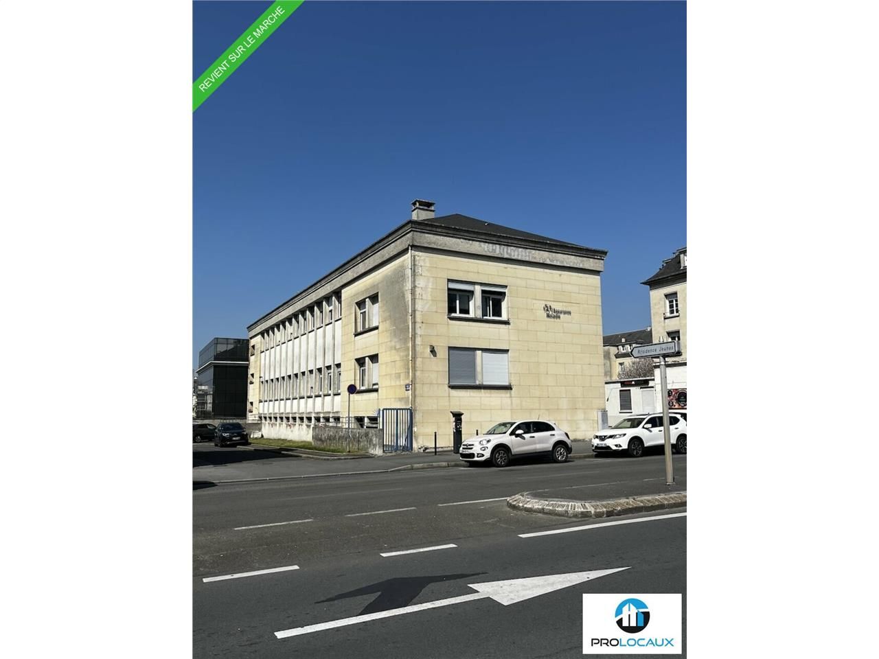 Vente bureaux 1060 m² non divisibles