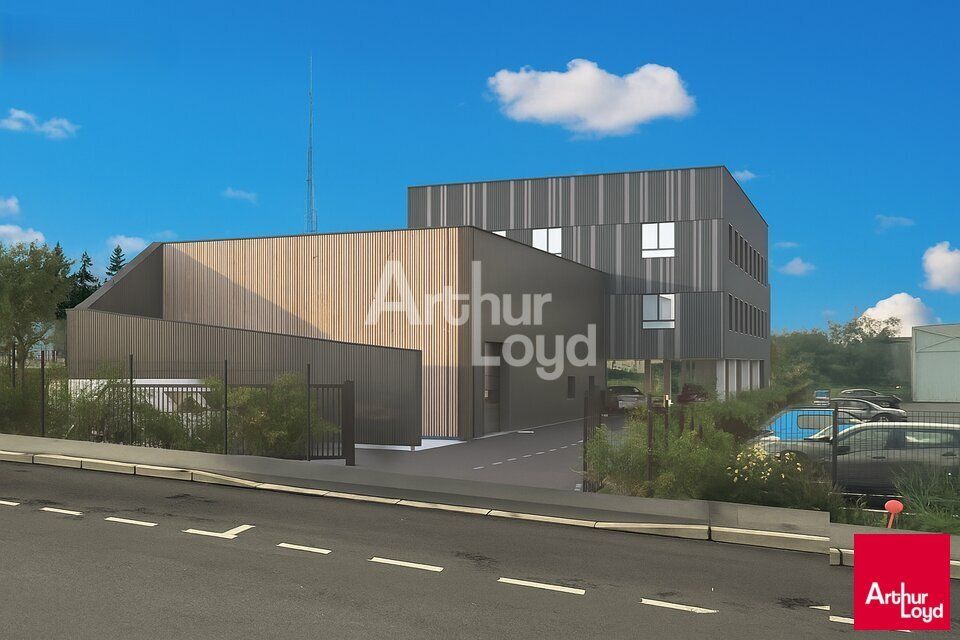 CESSON SEVIGNE - BATIMENT INDUSTRIEL MIXTE A LOUER - 1 200 m²