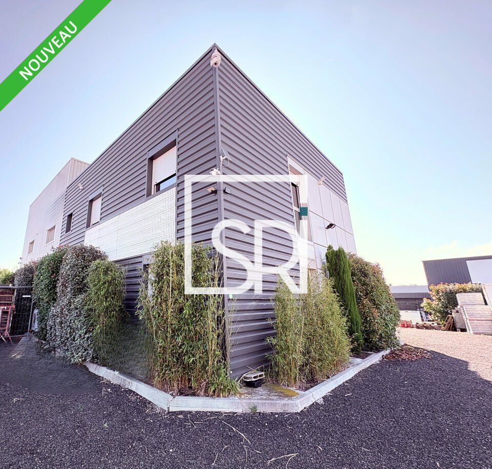 Vente entrepot 618 m² non divisibles