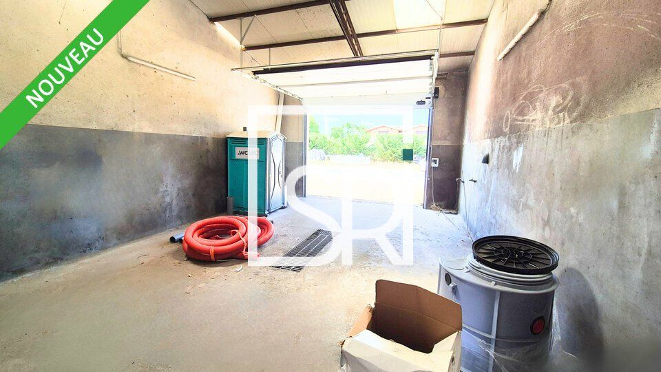 LOCATION LOCAL D'ACTIVITE / ENTREPOT 365 m2 - 63460 COMBRONDE / BEAUREGARD VENDON