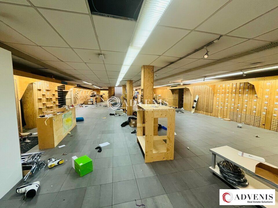 A LOUER - LOCAL COMMERCIAL - 1040 M² -CENTRE VILLE