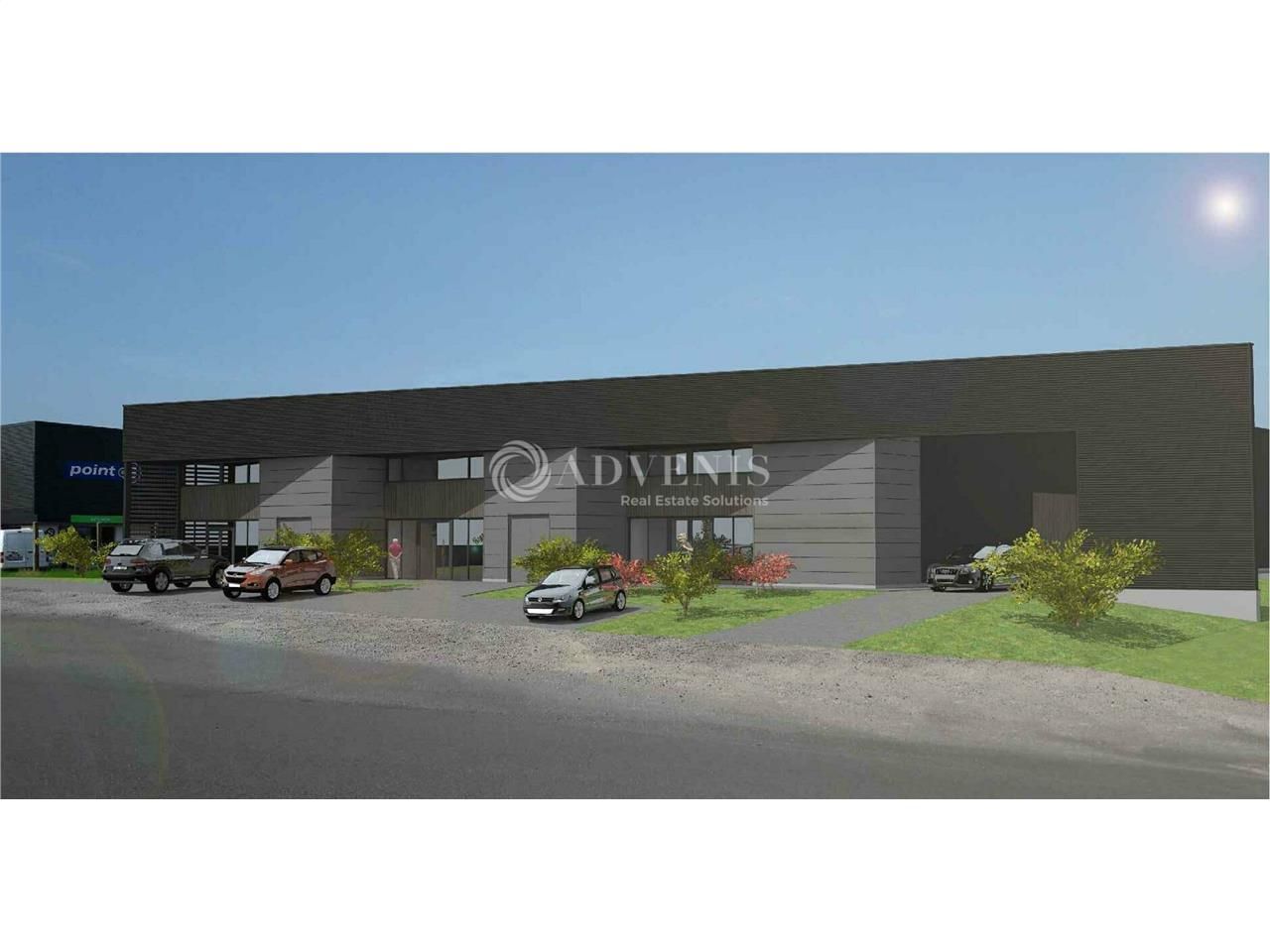 Location local d''activites 1427 m² divisibles à partir de 250 m²