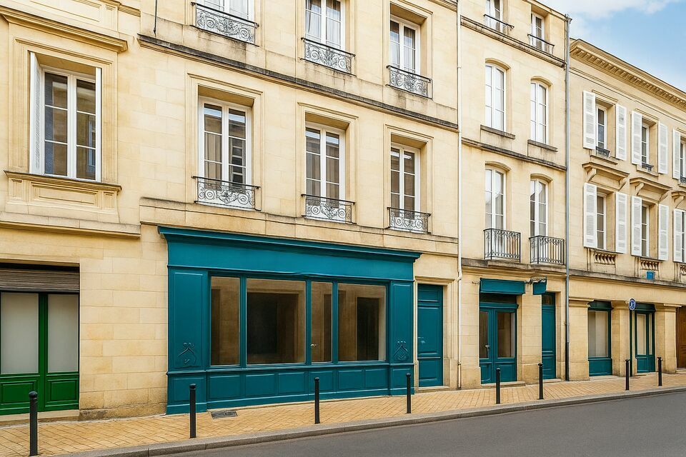 Vente local commercial 63 m² non divisibles