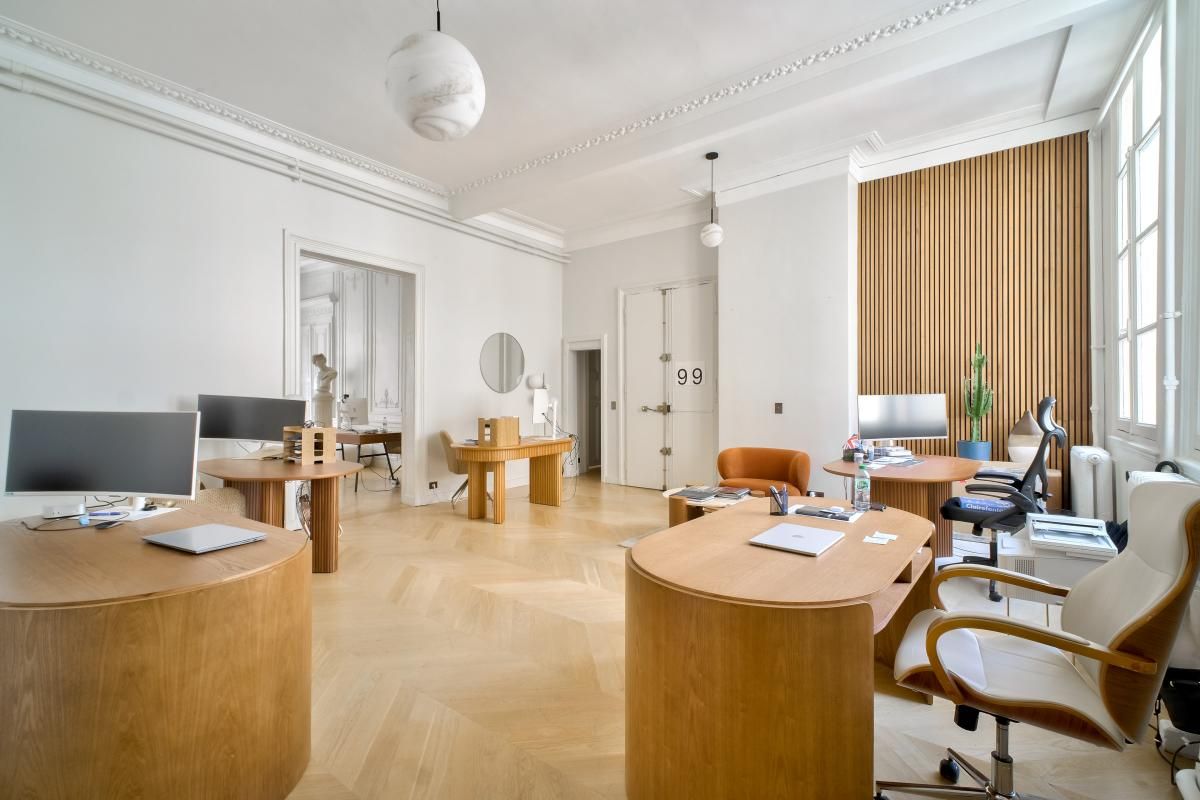 Location bureaux 158 m² non divisibles